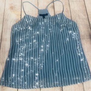 ✨NWT Banana Republic Sequined Tank